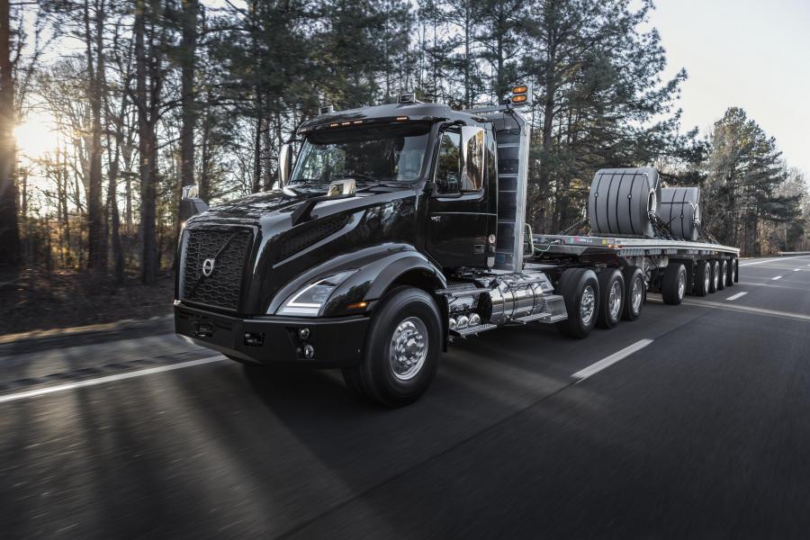  Volvo VNX 300 8x4 Daycab 2018 года  (фото 1 из 2)